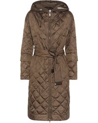 Max Mara Enoveb Reversible Down Coat - Green
