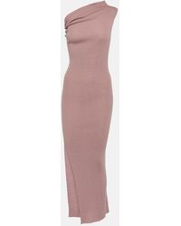 Rick Owens - Athena Virgin Wool Maxi Dress - Lyst