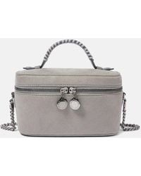 Stella McCartney - Falabella Small Faux Leather Shoulder Bag - Lyst