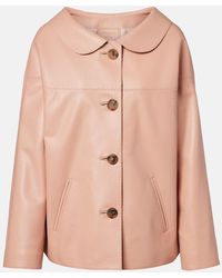 Prada - Lederjacke - Lyst