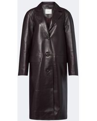 JOSEPH - Vittoria Leather Coat - Lyst