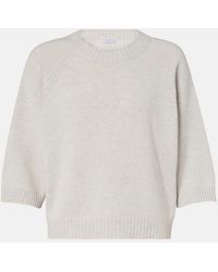 Brunello Cucinelli - Pullover Monili Aus Kaschmir - Lyst