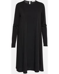 Max Mara - Minikleid Quarto Aus Jersey - Lyst