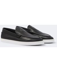 Christian Louboutin - Neoclboat Leather Slip-On Shoes - Lyst