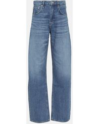 FRAME - Barrel Jeans Extra Long - Lyst