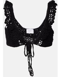 Anna Kosturova - Top Cropped - Lyst