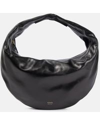 KHAITE - Schultertasche Olivia Medium Aus Leder - Lyst
