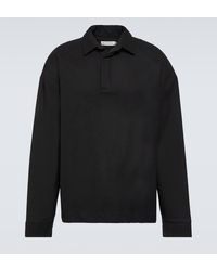 Frankie Shop - Dennis Polo Woven Sweater - Lyst
