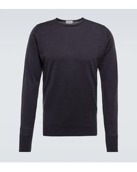 John Smedley - Pullover Marcus aus Wolle - Lyst