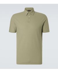 Slowear - Zanone Cotton Polo Shirt - Lyst