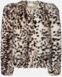 Isabel Marant - Bedruckte Jacke Bahria - Lyst