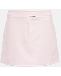 Courreges - Minigonna - Lyst