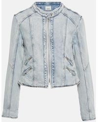 Isabel Marant - Leys Denim Jacket - Lyst