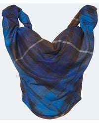 Vivienne Westwood - Sunday Plaid Wool Bustier Top - Lyst