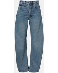 FRAME - Bubble Barrel-Leg Jeans - Lyst