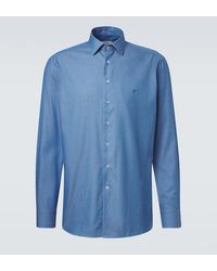 Etro - Denim Shirt - Lyst