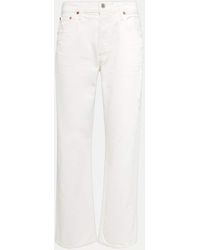 Citizens of Humanity - Mid-Rise Straight Jeans Neve - Lyst