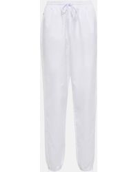 Wardrobe NYC - Pantaloni sportivi a vita alta con zip - Lyst
