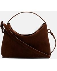 Aesther Ekme - Suede Shoulder Bag - Lyst