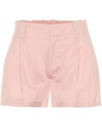 Marni Shorts in fresco di lana - Rosa