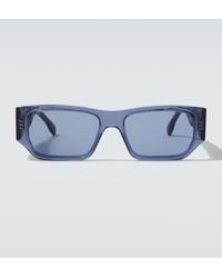 Fendi - Ff Squared Square Sunglasses - Lyst