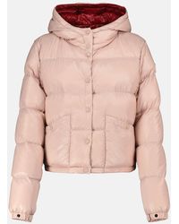 Moncler - Bardanette Cropped Down Jacket - Lyst