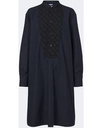 Bottega Veneta - Cotton Poplin Tunic - Lyst