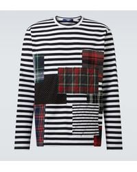 Junya Watanabe - X Levi's Camiseta Con Patchwork - Lyst