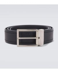 Brioni - Ceinture En Cuir - Lyst