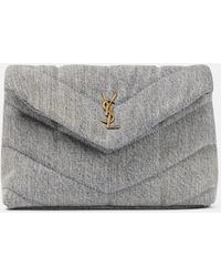 Denim Clutches and evening bags for Women | Lyst UK