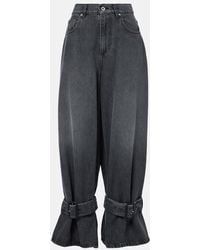 JW Anderson - Jean Ample A Taille Mi-Haute - Lyst
