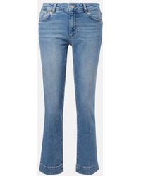 Sportmax - Jean Bootcut Schermo A Taille Basse - Lyst