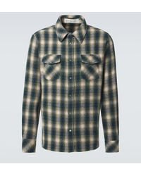 God's True Cashmere - Hemd A-Basin Aus Kaschmir Mit Labradorit - Lyst