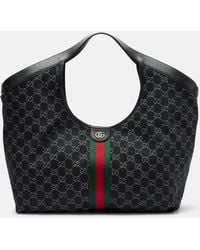 Gucci - Giglio Large Gg Canvas Tote Bag - Lyst