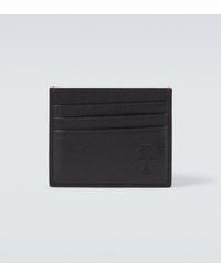Brunello Cucinelli - Leather Card Holder - Lyst