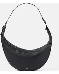 KHAITE - Schultertasche Augustina Aus Leder - Lyst
