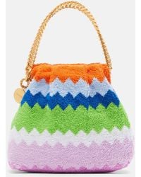 Missoni - Zigzag Small Top-Handle Bag - Lyst