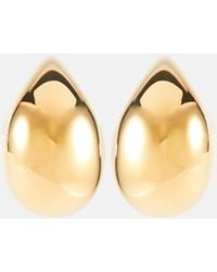 Bottega Veneta - Drop Gold-plated Sterling Silver Earrings - Lyst
