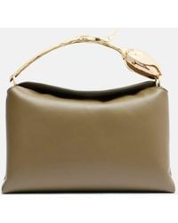 Erdem - Bloom Medium Leather Top-Handle Bag - Lyst
