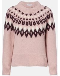 Veronica Beard - Jersey Anne Lana Fair Isle En Mezcla De Alpaca - Lyst