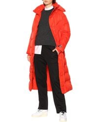 Nike long puffa coat Clearance