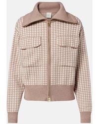 Varley - Jacke Ablett Aus Jacquard - Lyst