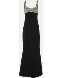 Safiyaa - Beatriz Embellished Gown - Lyst
