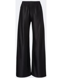 Gucci - Silk-Blend Jersey Wide-Leg Pants - Lyst
