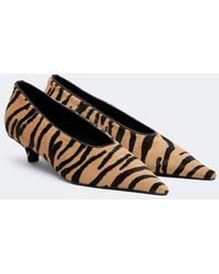 TOTEME - Printed Calf-Hair Pumps - Lyst