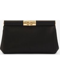 Dolce & Gabbana - Marlene Small Satin Shoulder Bag - Lyst
