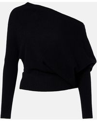 Altuzarra - Paxi One-Shoulder Cashmere Sweater - Lyst