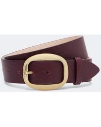 Isabel Marant - Cinturon Dara De Piel - Lyst