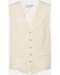 Max Mara - Zuai Virgin Wool Vest - Lyst