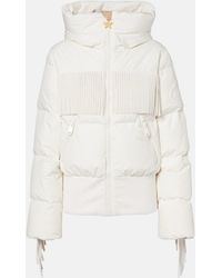Goldbergh - Marna Fringed Down Ski Jacket - Lyst